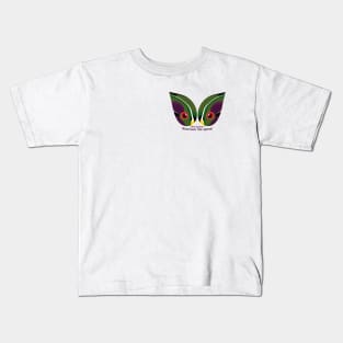 Wood Duck Eyes Kids T-Shirt